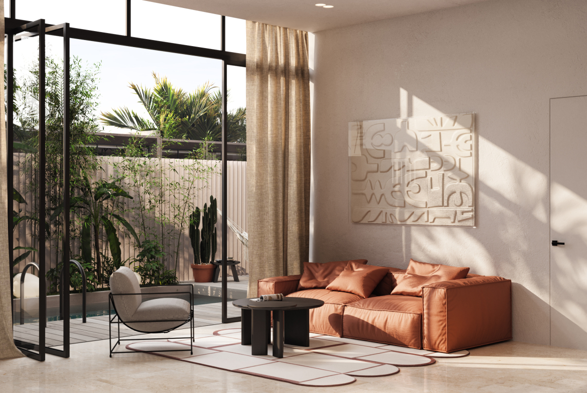 апартаменты 1 br от застройщика Бали