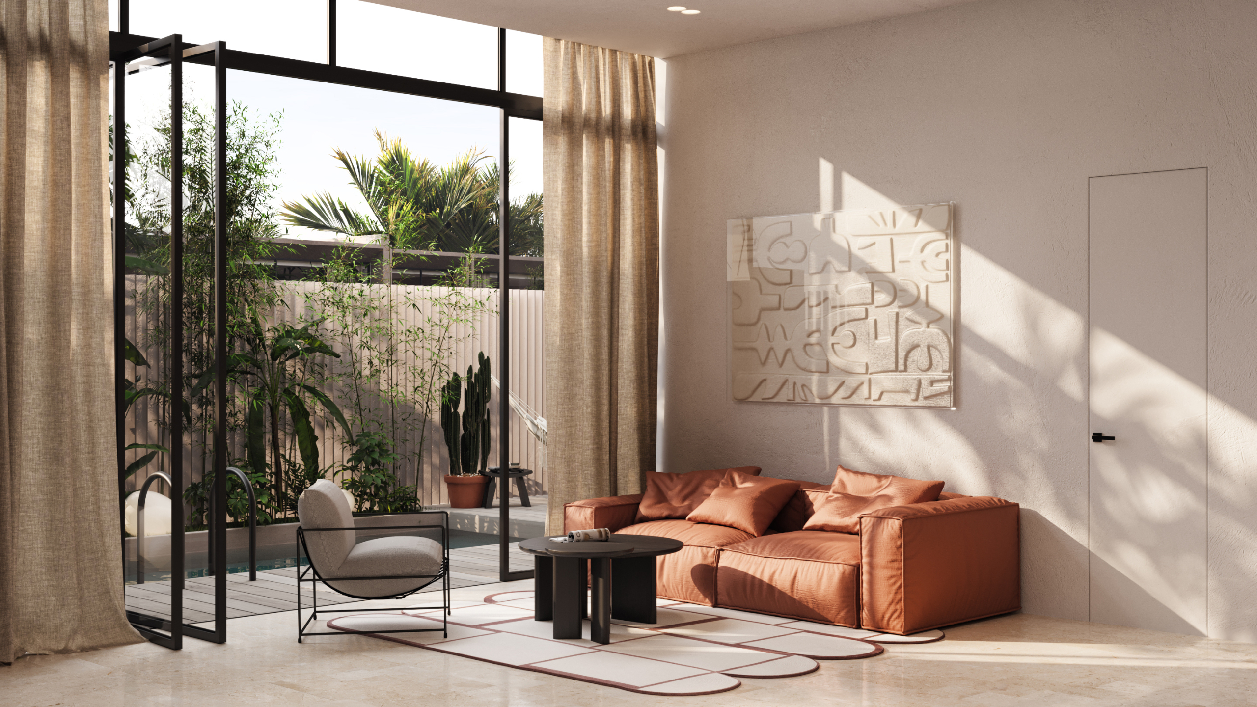 5 апартаменты 1 br от застройщика Бали