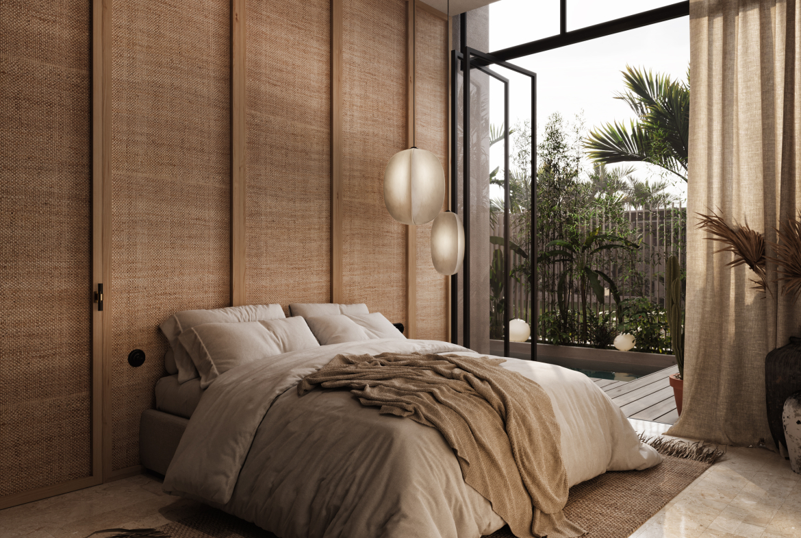 апартаменты 1 br от застройщика Бали