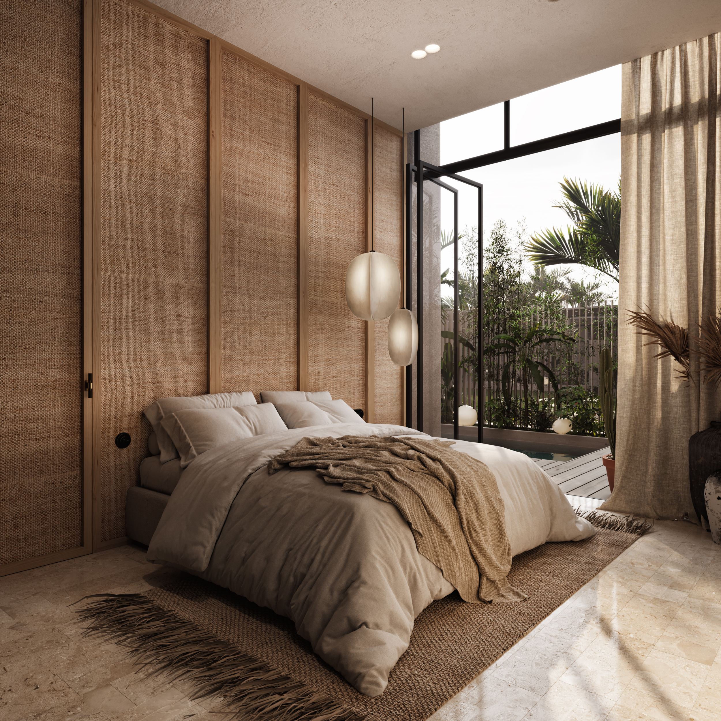 6 апартаменты 1 br от застройщика Бали