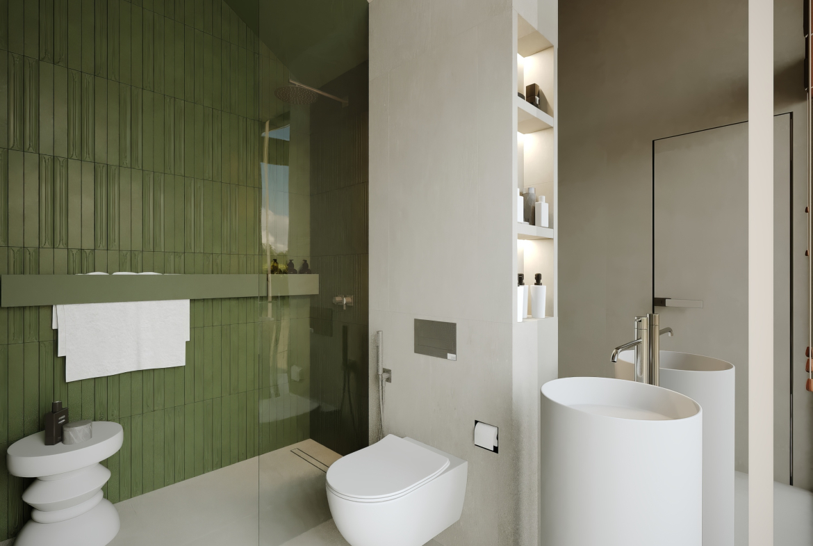 таунхаус 2 br от застройщика Бали