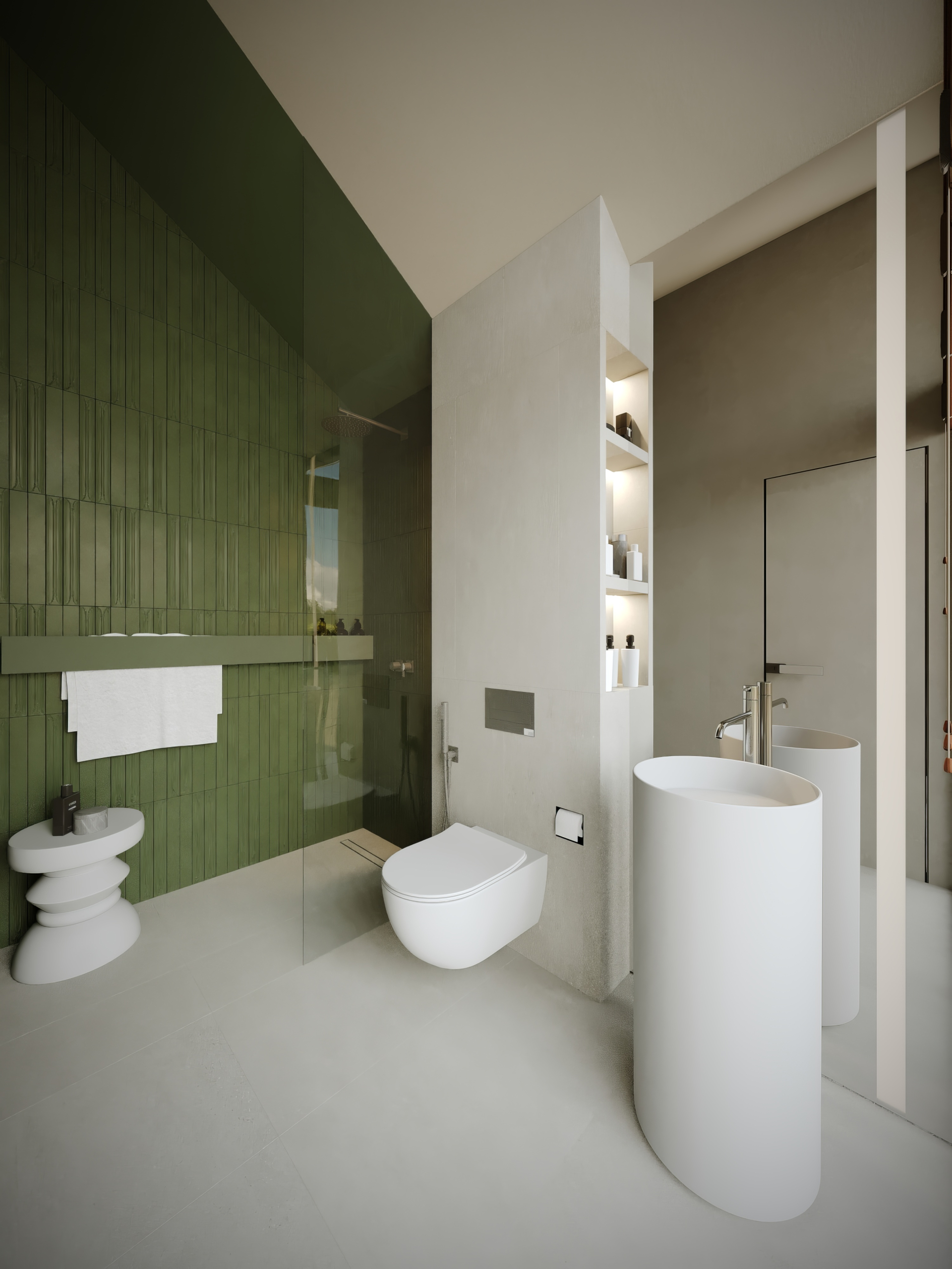 таунхаус 2 br от застройщика Бали