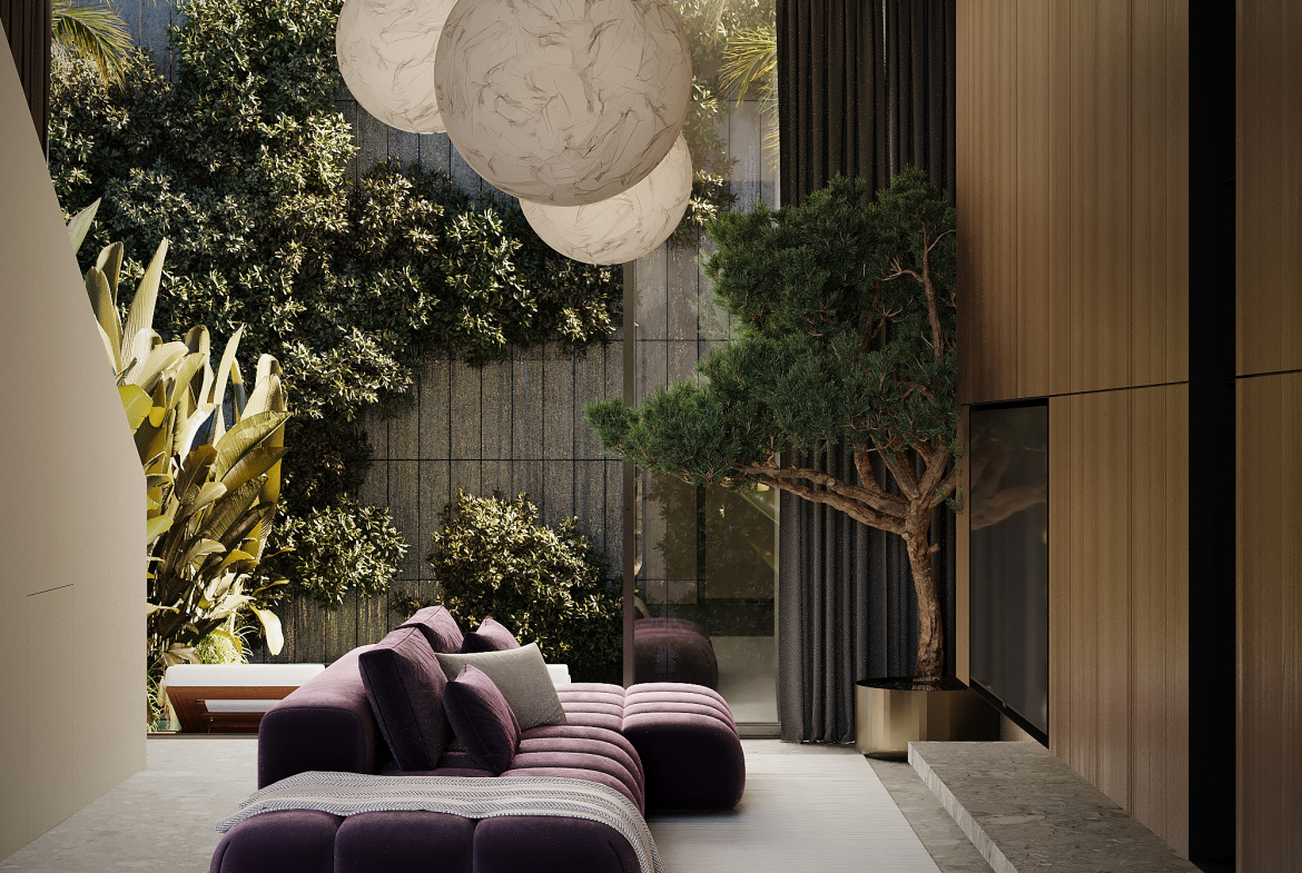 таунхаус 2 br от застройщика Бали