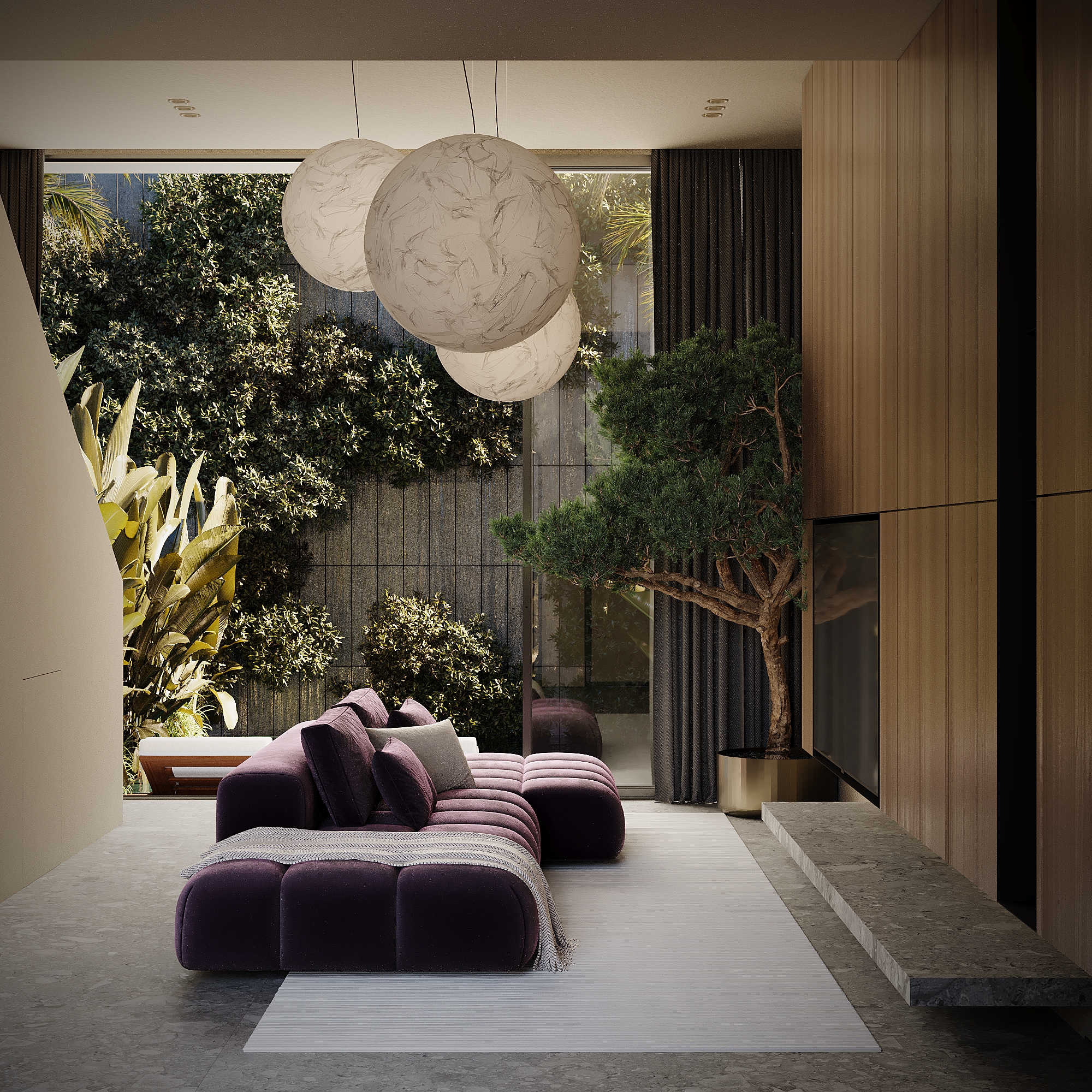 таунхаус 2 br от застройщика Бали