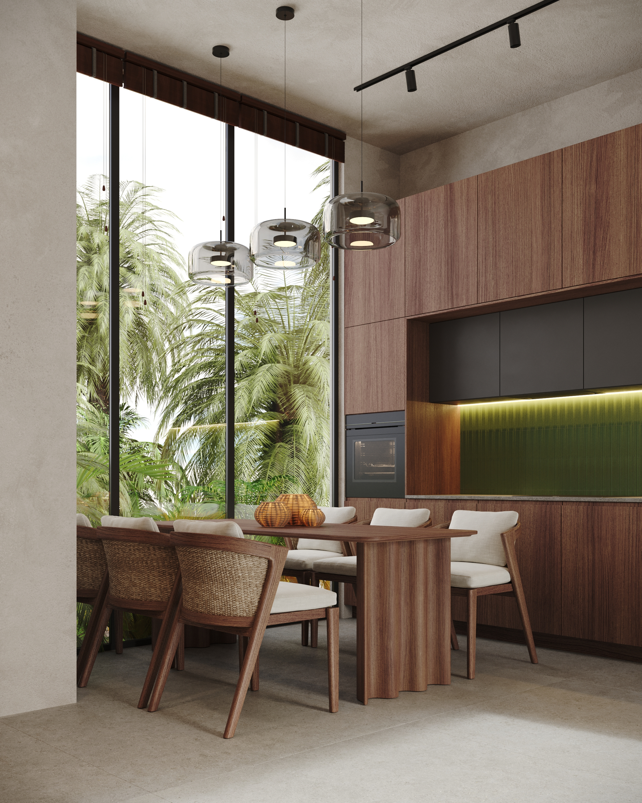 таунхаус 2 br от застройщика Бали