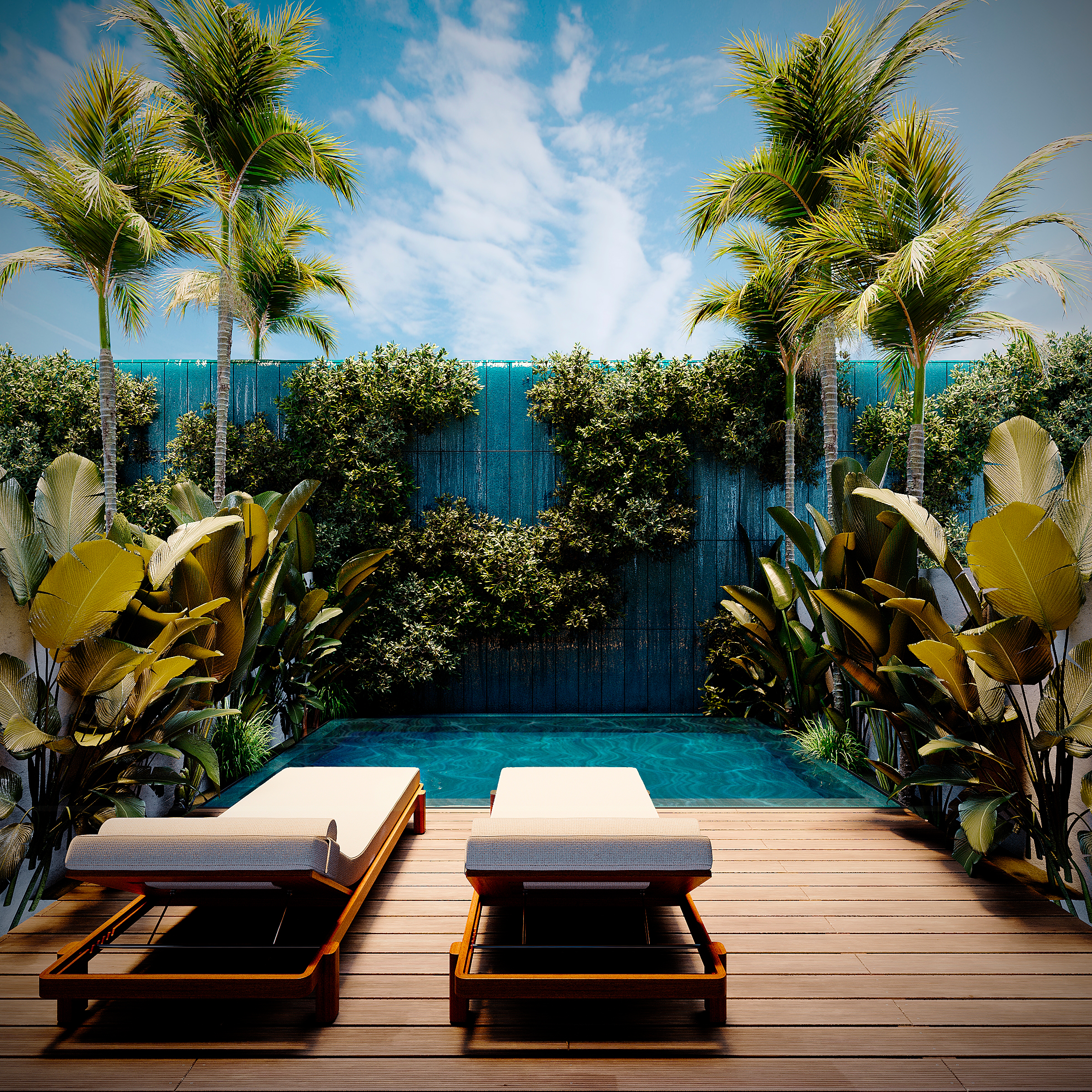 таунхаус 2 br от застройщика Бали