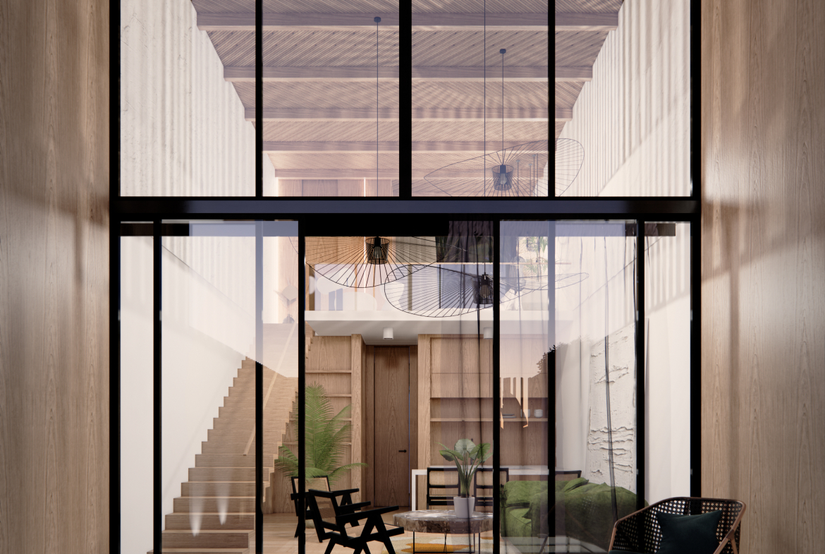 таунхаус 3 br от застройщика Бали