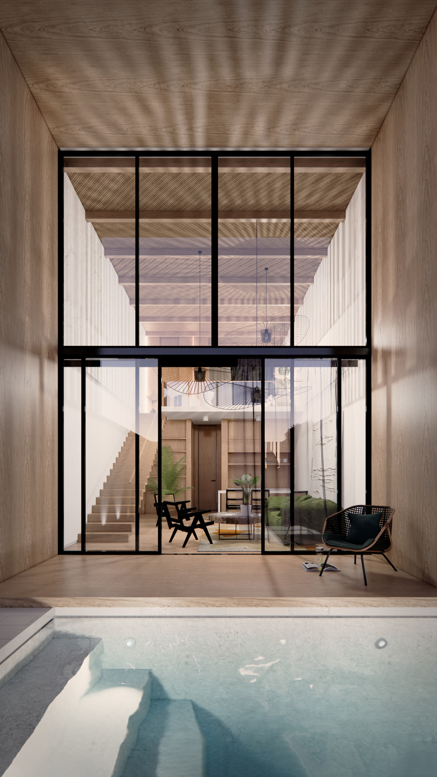 таунхаус 3 br от застройщика Бали