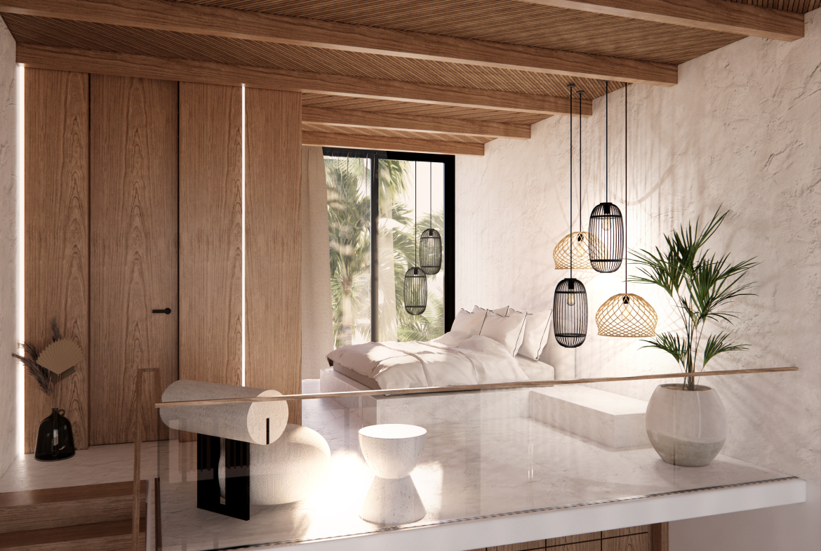 таунхаус 3 br от застройщика Бали