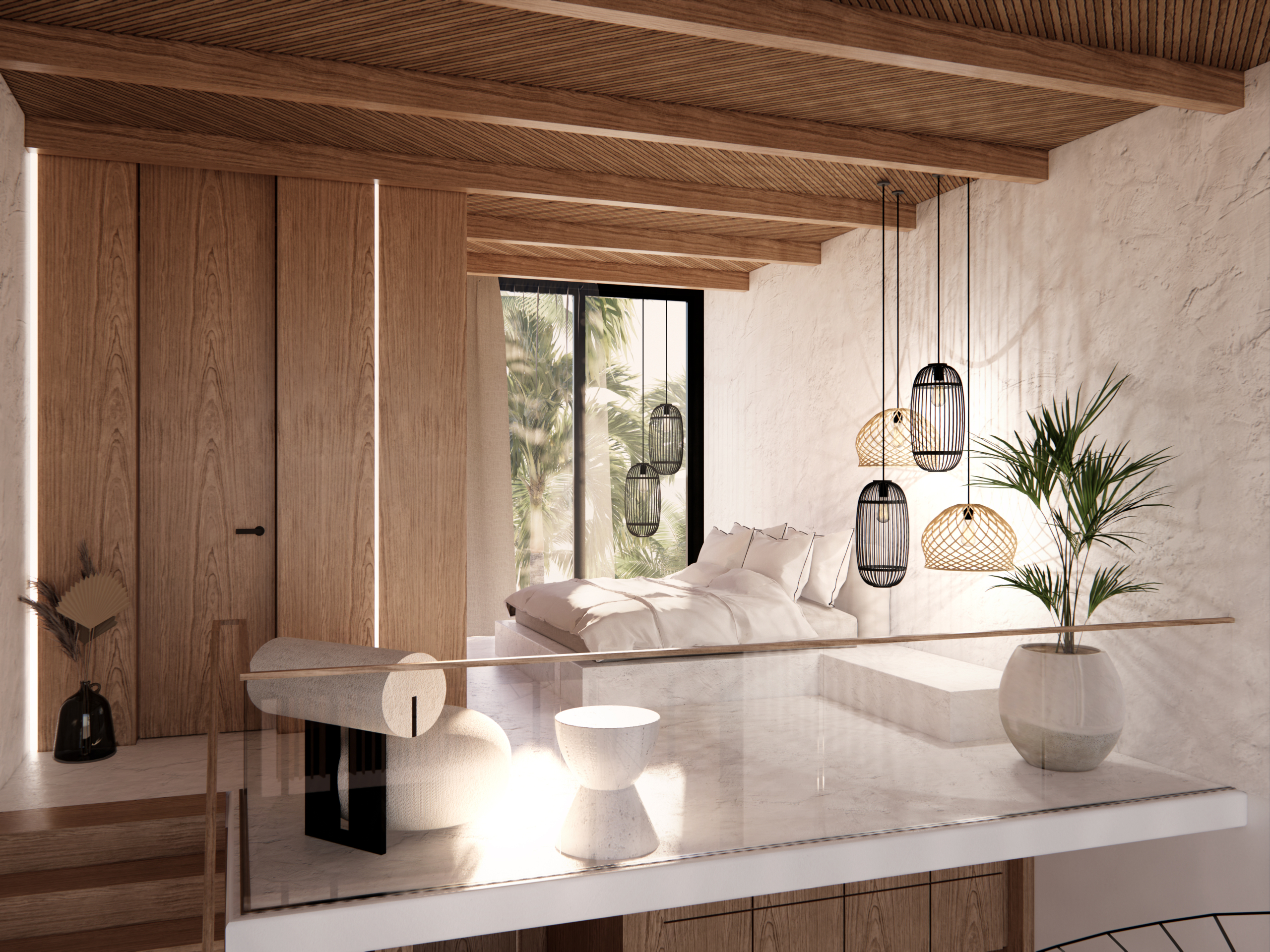 таунхаус 3 br от застройщика Бали