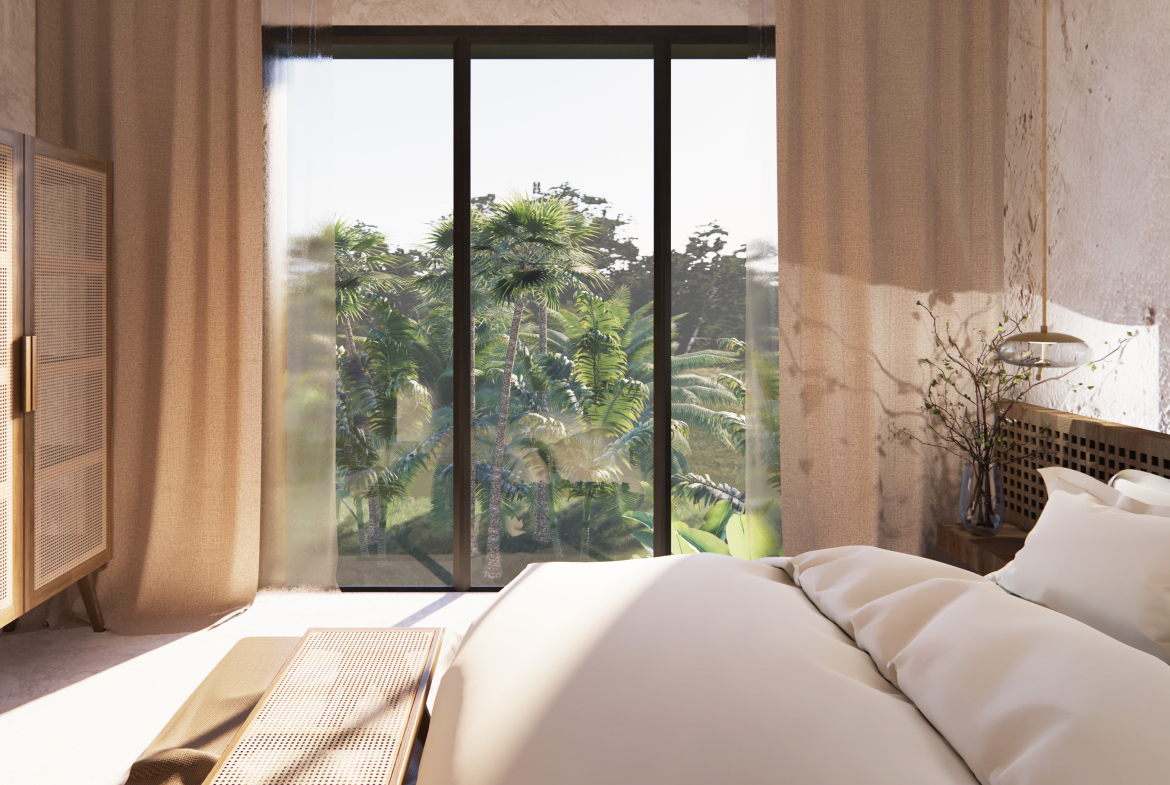 вилла 2 br от застройщика Бали