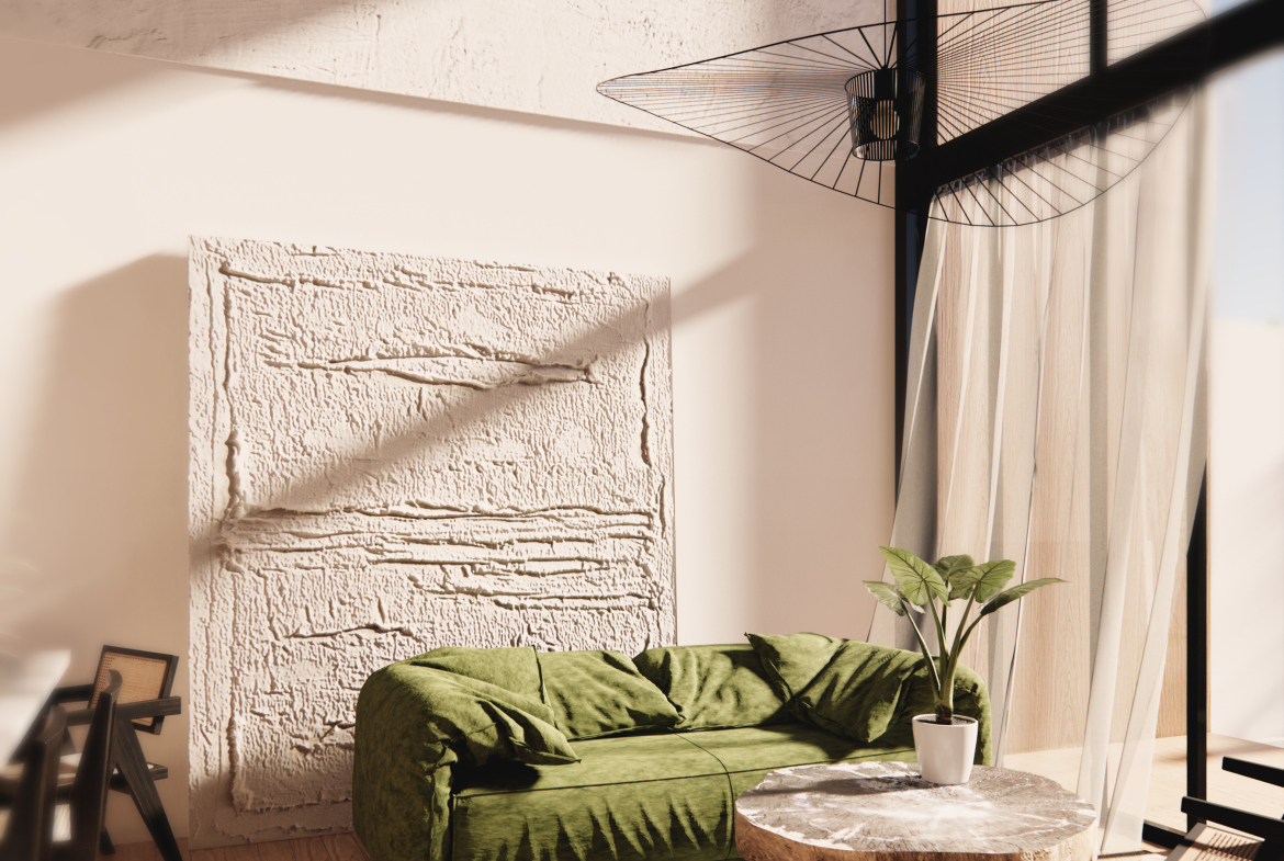 таунхаус 3 br от застройщика Бали