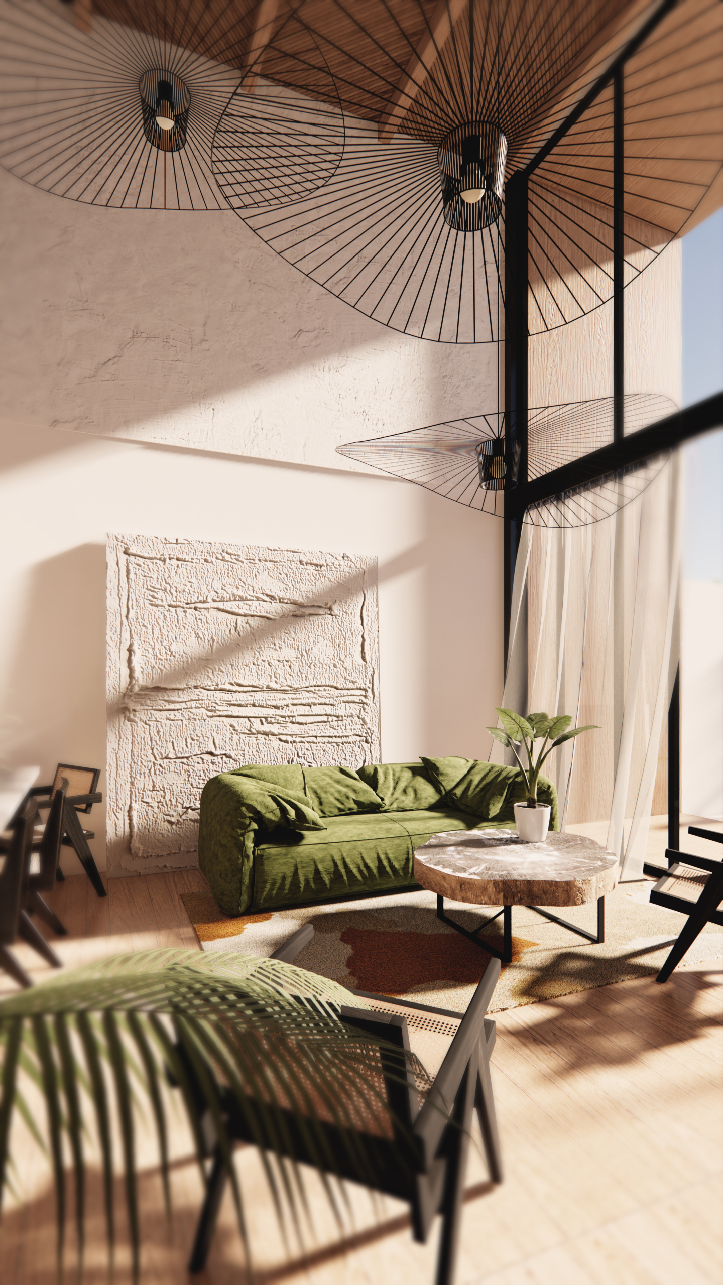 таунхаус 3 br от застройщика Бали