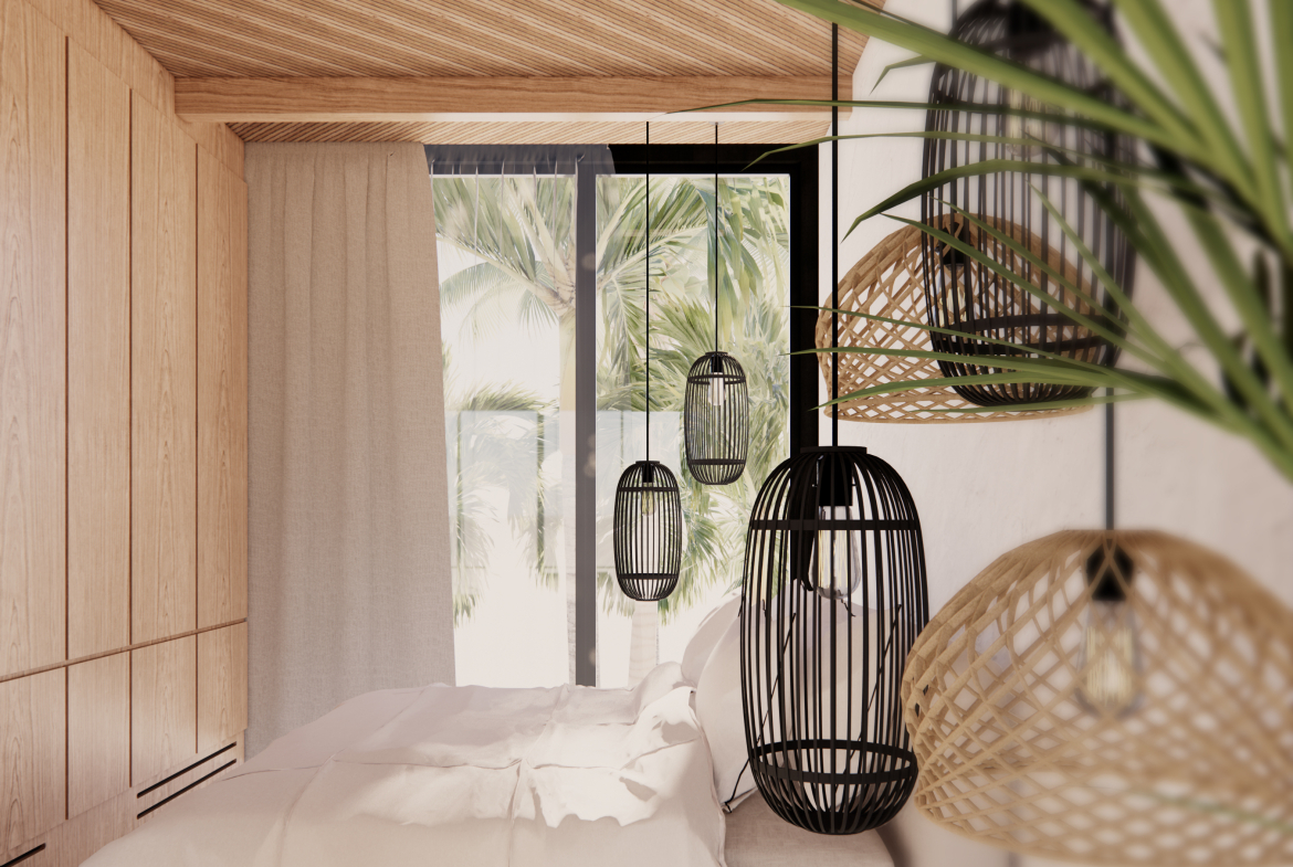 таунхаус 3 br от застройщика Бали