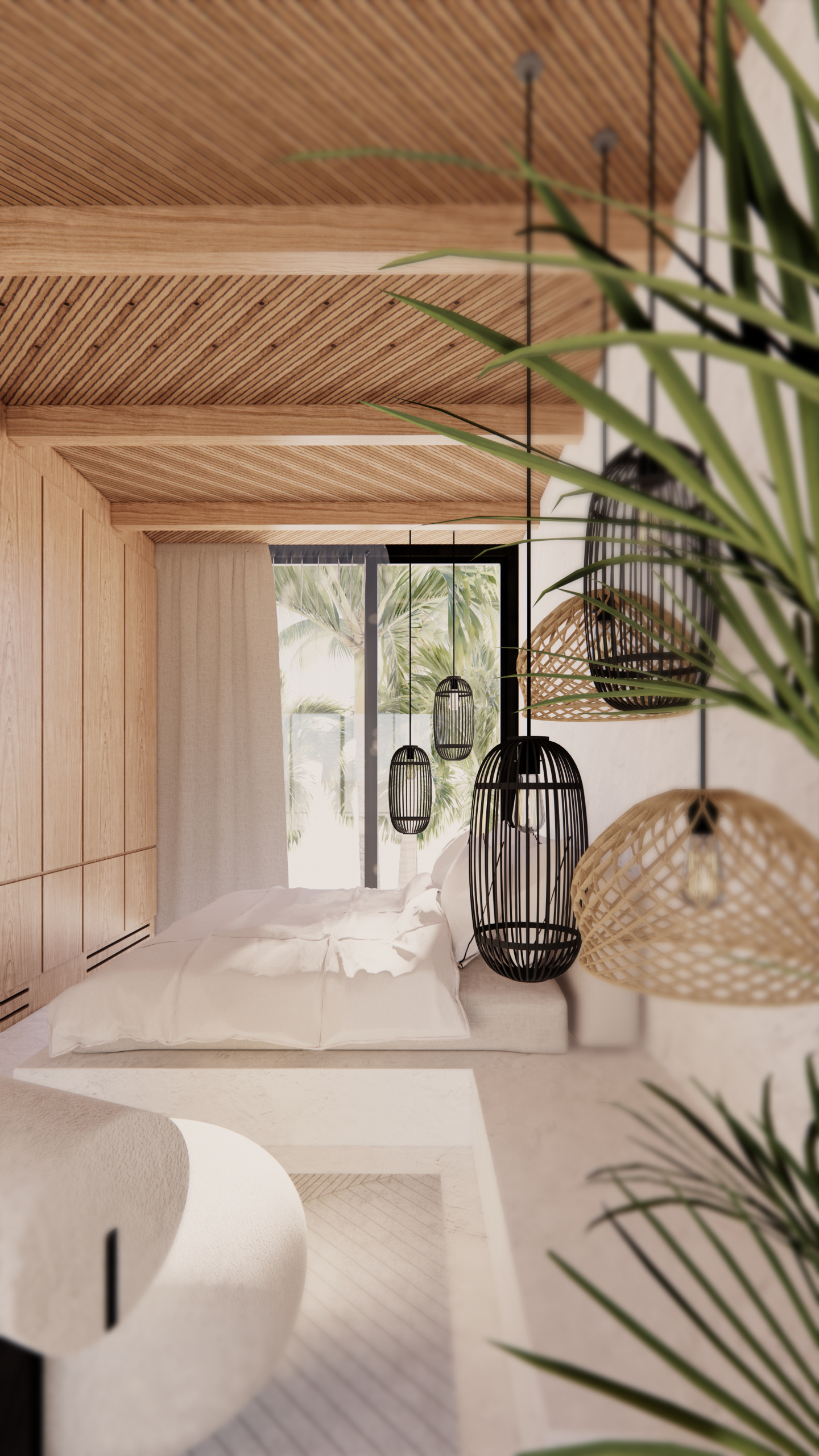 таунхаус 3 br от застройщика Бали