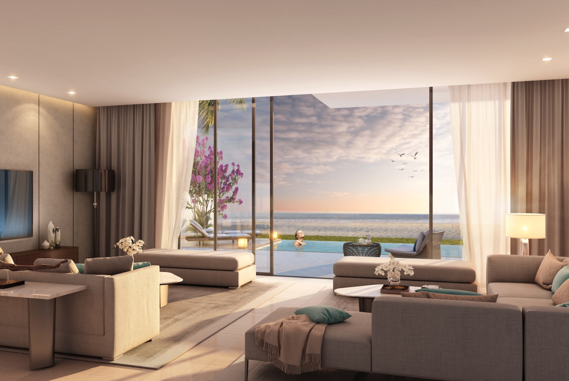 купить виллу в дубаи возле пляжа