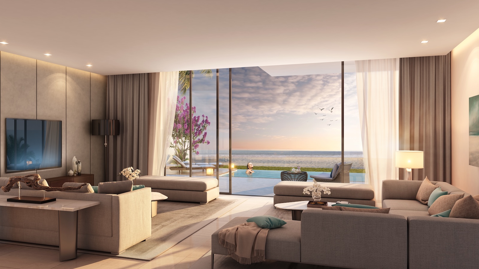 купить виллу в дубаи возле пляжа