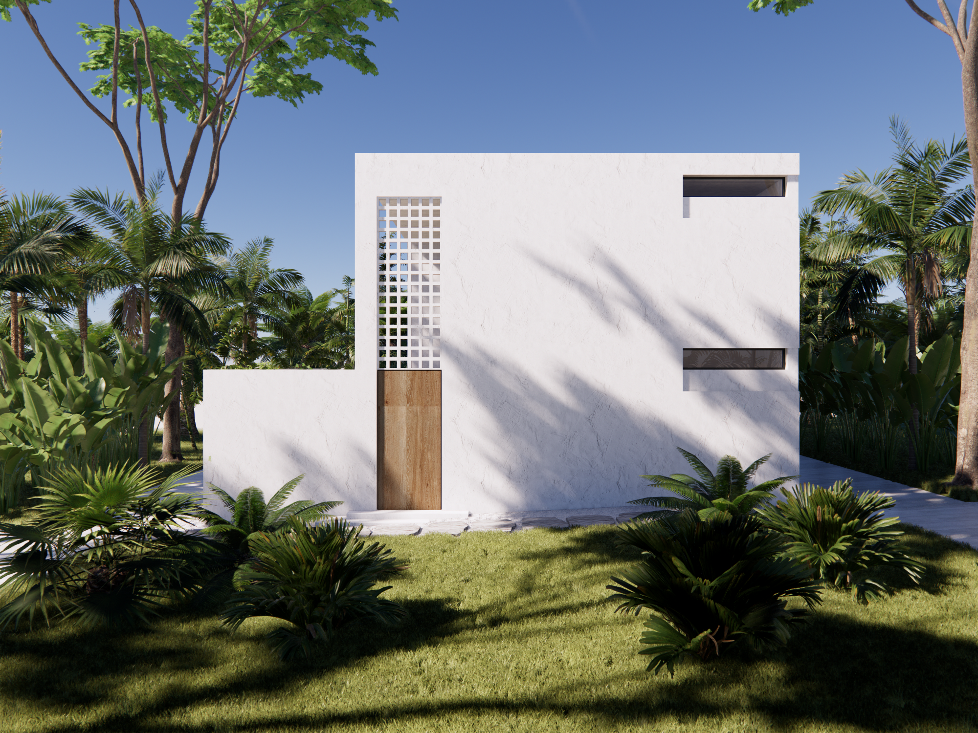 вилла 2 br от застройщика Бали