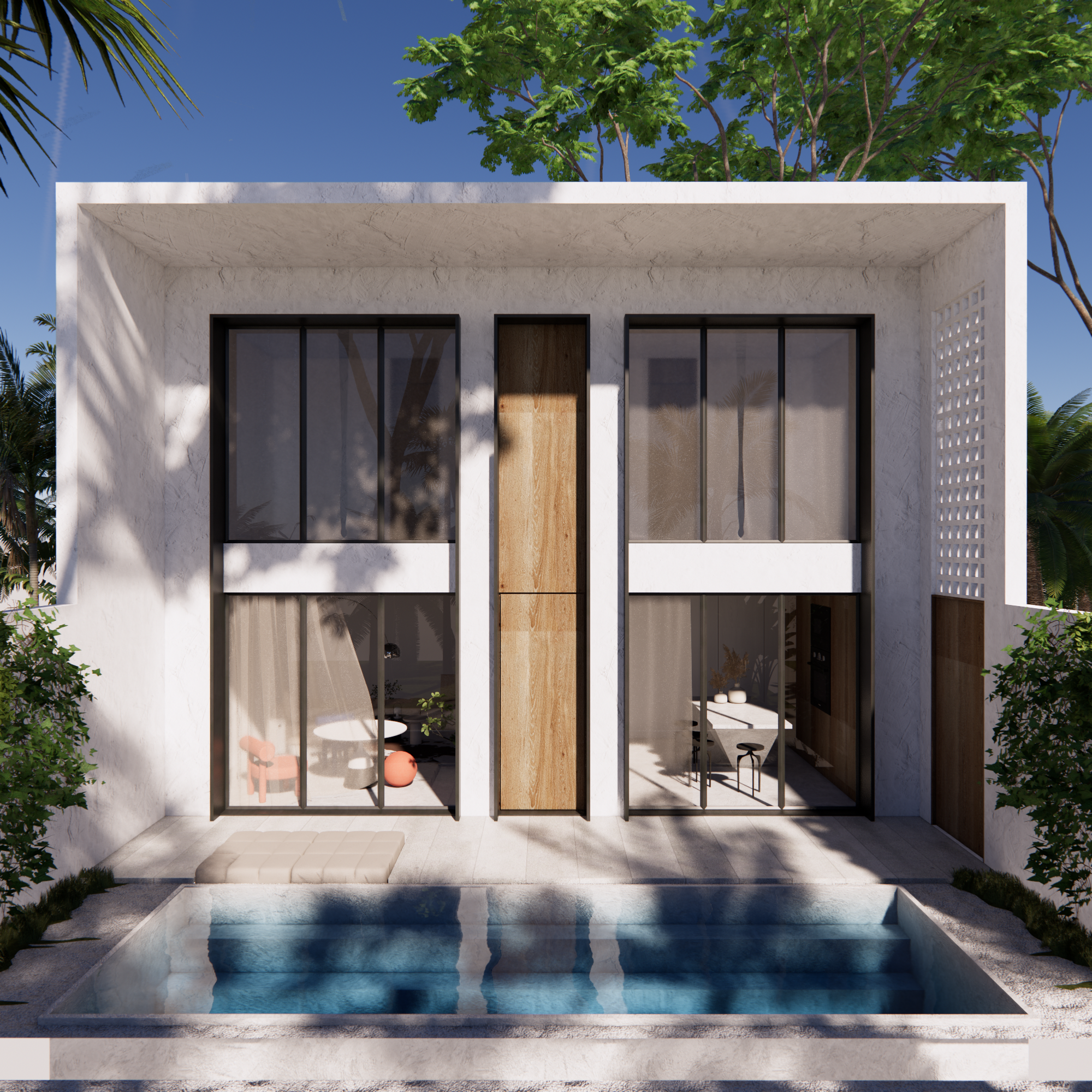 вилла 2 br от застройщика Бали