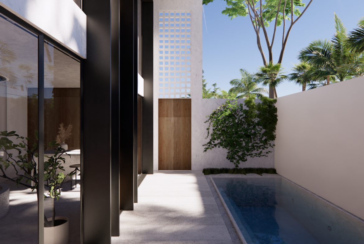 вилла 2 br от застройщика Бали