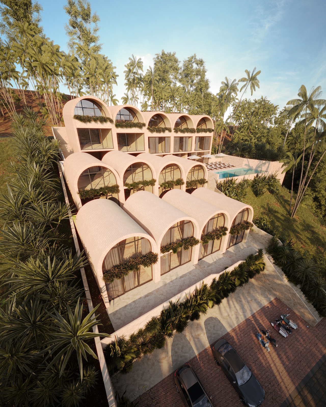 Бали купить апартаменты от застройщика с видом на океан