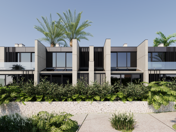 таунхаус от застройщика Бали