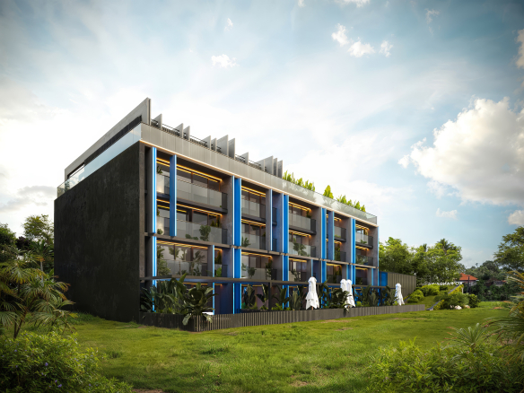 апартаменты от застройщика Бали