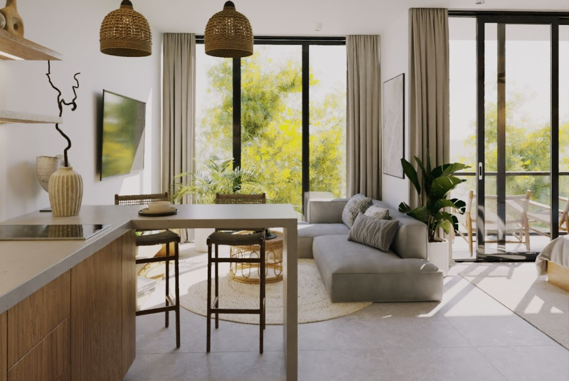 апартаменты от застройщика Бали Чангу