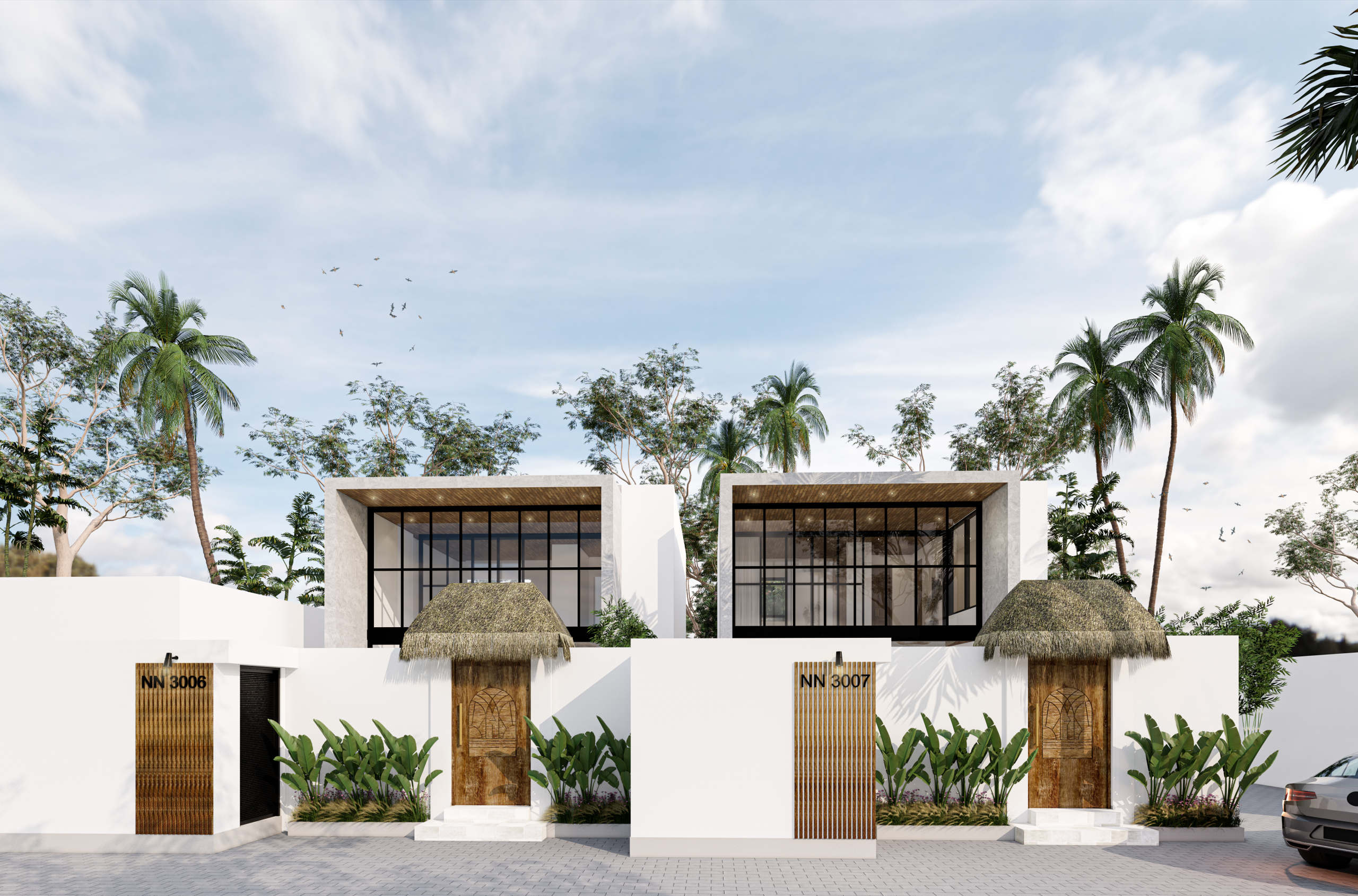 Yolla Nyang Residence вилла от застройщика Бали