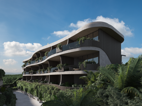 Студия от застройщика в районе Улувату, Букит