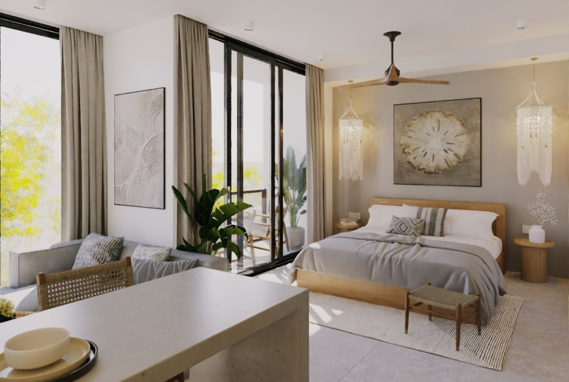 апартаменты от застройщика Бали Чангу