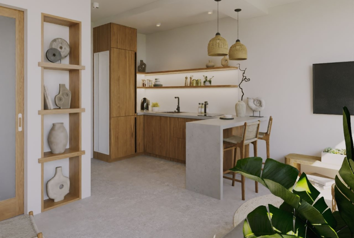 апартаменты от застройщика Бали Чангу