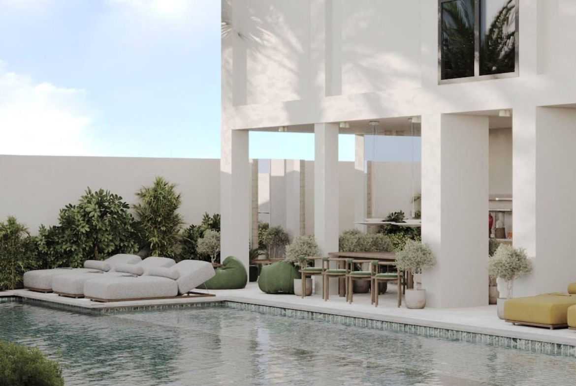 апартаменты от застройщика Бали Чангу