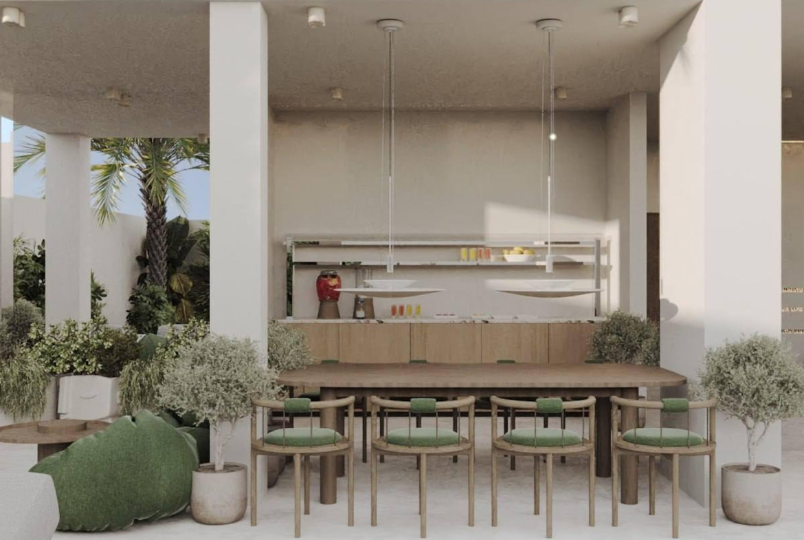 апартаменты от застройщика Бали Чангу