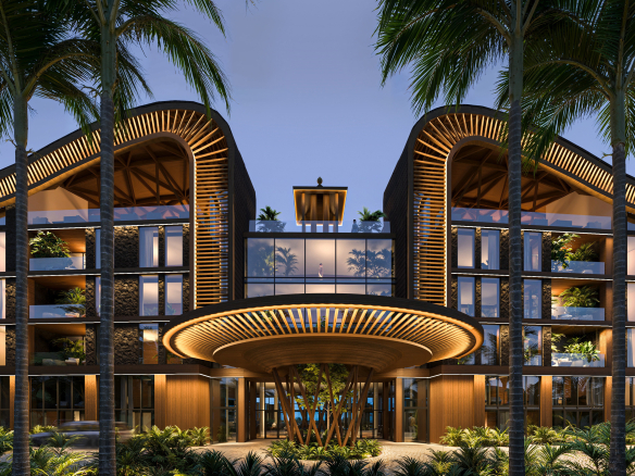 апартаменты от застройщика Бали