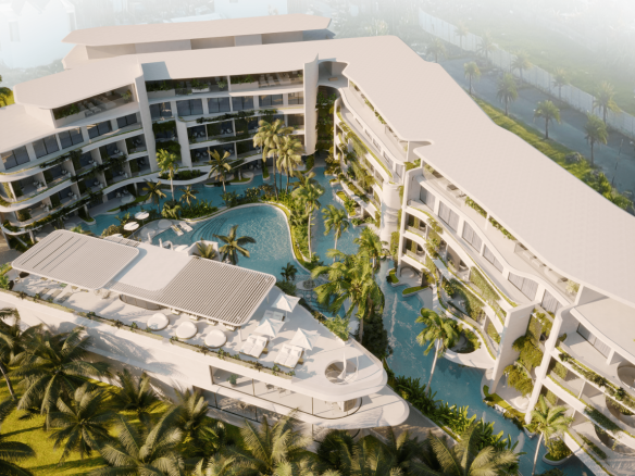 апартаменты от застройщика Бали