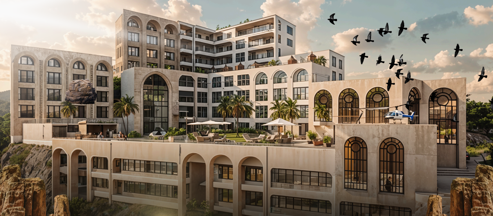 апартаменты от застройщика Бали