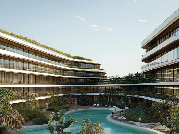 апартаменты от застройщика Бали