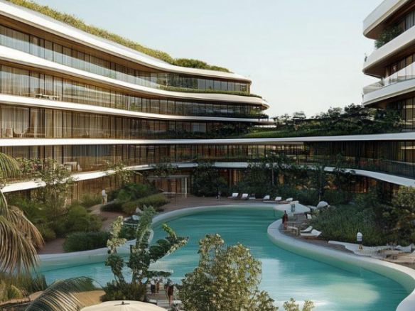 пентхаус от застройщика Бали