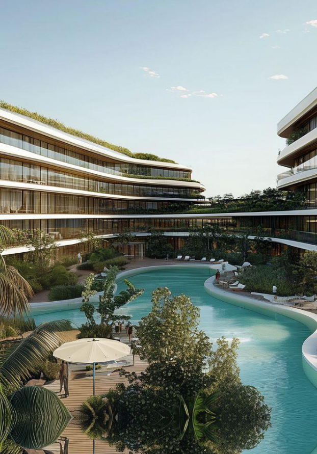 Pandawa dream пентхаус от застройщика Бали