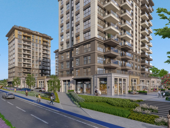 квартира от застройщика в новом комплексе возле Мраморного моря, Стамбул