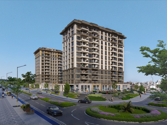 квартира от застройщика в новом комплексе возле Мраморного моря, Стамбул