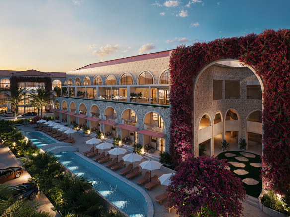 апартаменты 1 br в строящемся ЖК Бали