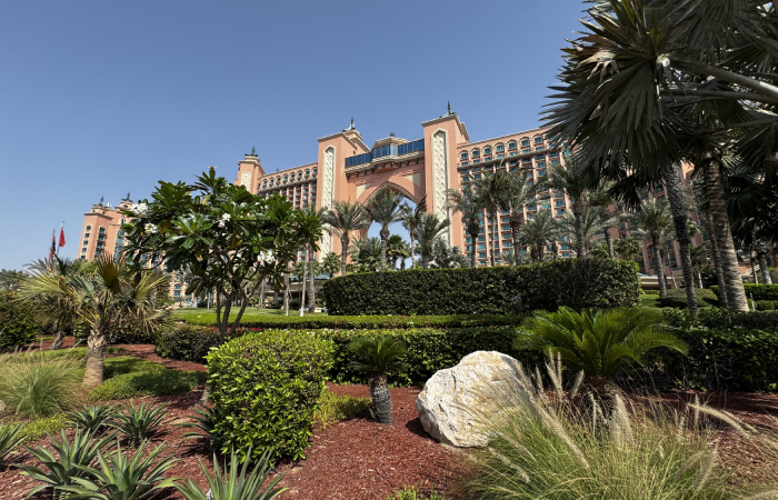 Отель Atlantis The Palm на острове Пальма Джумейра