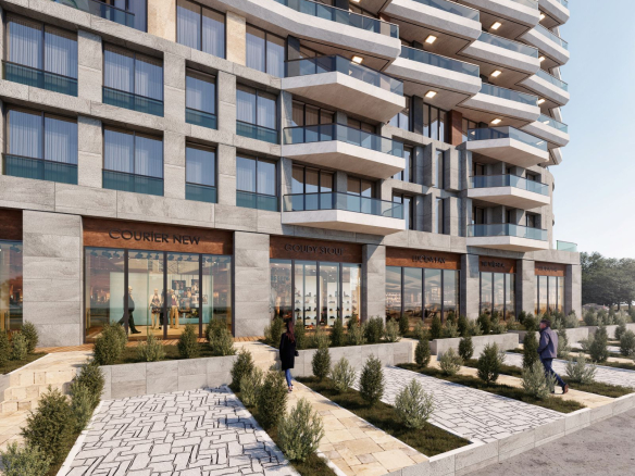 квартира от застройщика, Стамбул, сдача дома - конец 2025 года