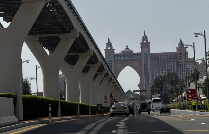 Транспортная система Palm Jumeirah