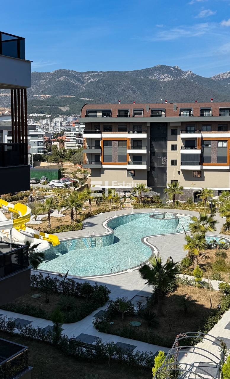 аренда квартиры 2+1 в районе Оба, Алания