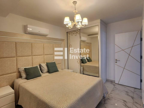 Купить квартиру 2+1 в центре Аланьи, Клеопатра