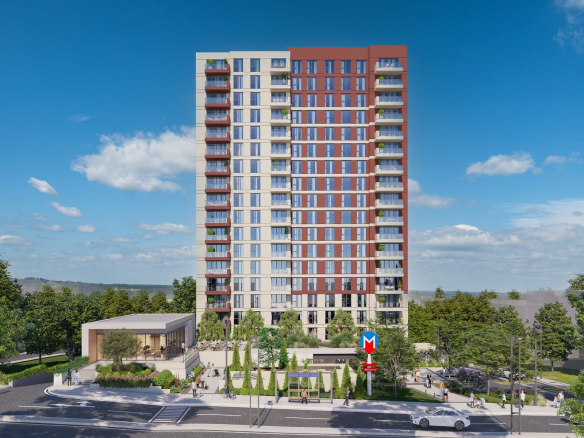 квартира от застройщика, Стамбул, сдача дома в 2025 г