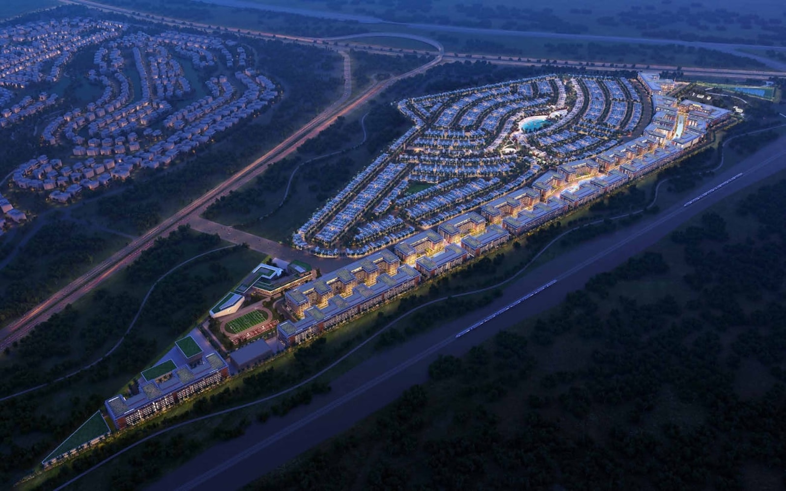 апартаменты в дубаи